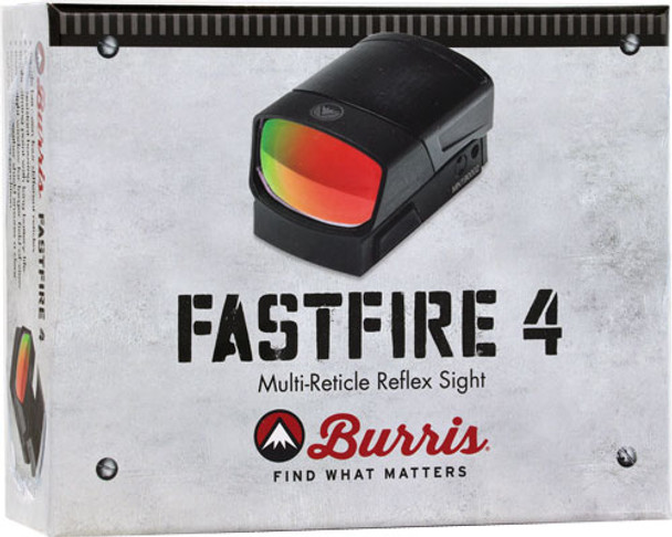 RETICLE PICATINNY/DOCTORBURRIS FASTFIRE 4 MULTI- 