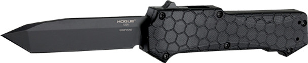 G-10 FRAME G-MASCUS BLK TANTOHOGUE COMPOUND 3.5" OTF AUTO 