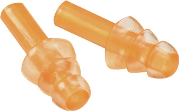 4-PACK NRR RATING 26DB ORANGECHAMPION SILICON GEL EAR PLUGS 