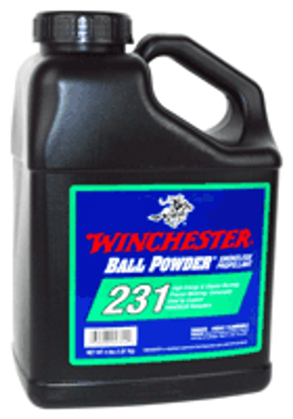 2CAN/CSWINCHESTER POWDER 231 4LB CAN 