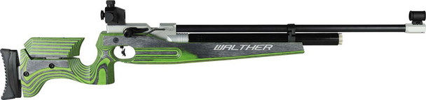 PELLET PCP AIR RIFLEWALTHER LG400 JUNIOR .177 