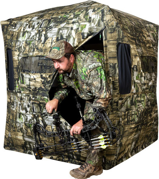 W/SURROUNDVIEW TRUTH CAMOPRIMOS DOUBLE BULL BLIND MAX 