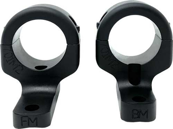 MOUNT REM 700 MED BLKDNZ GAME REAPER INTEGRAL 2-PC 