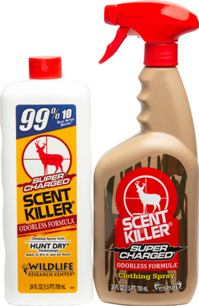 ELIMINATION SPRAY COMBO 2-24OZWRC CASE PACK OF 3 SC SCENT 