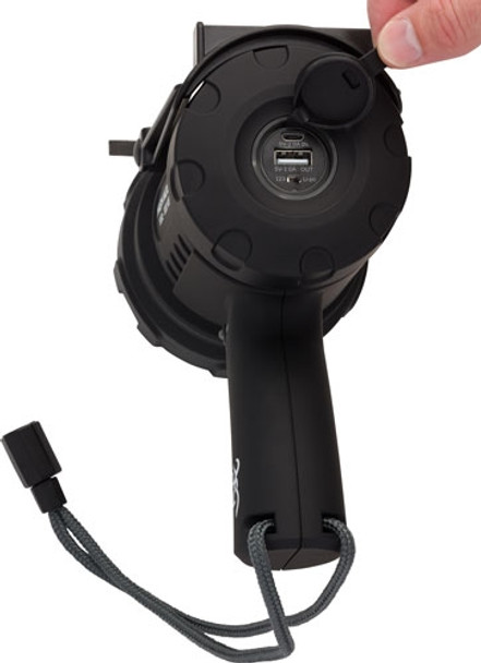 87-1800 LUMENS RECHARGEABLEBROWNING HIGH NOON LED SPOTLT 