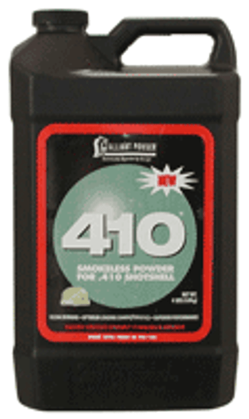 4CAN/CSALLIANT POWDER 410 4LB CAN 