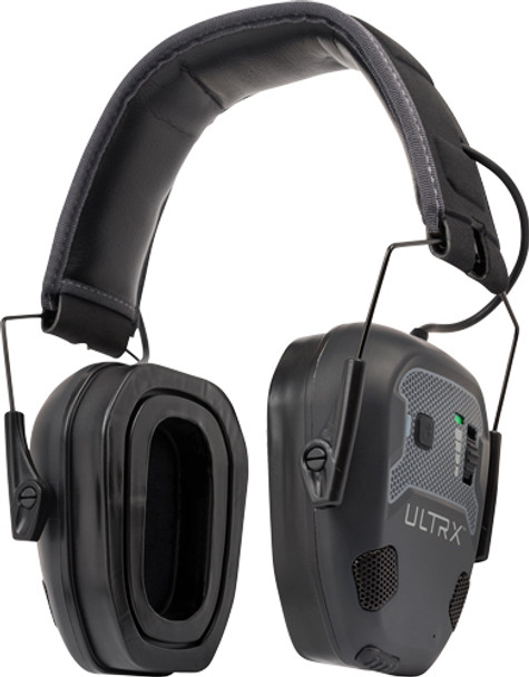EARMUFF MIDNIGHT GRAY 22dbULTRX BIONIC FUSE BLUETOOTH 
