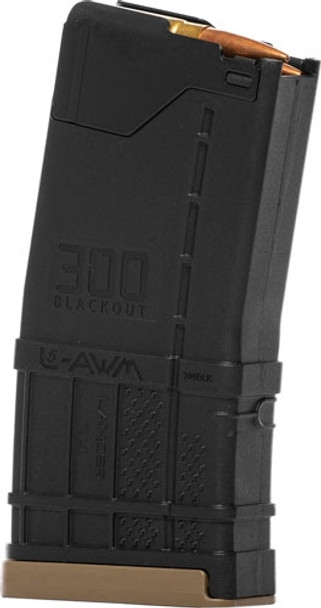 300BLK 20RD OPAQUE BLACKLANCER MAGAZINE L5AWM AR-15 