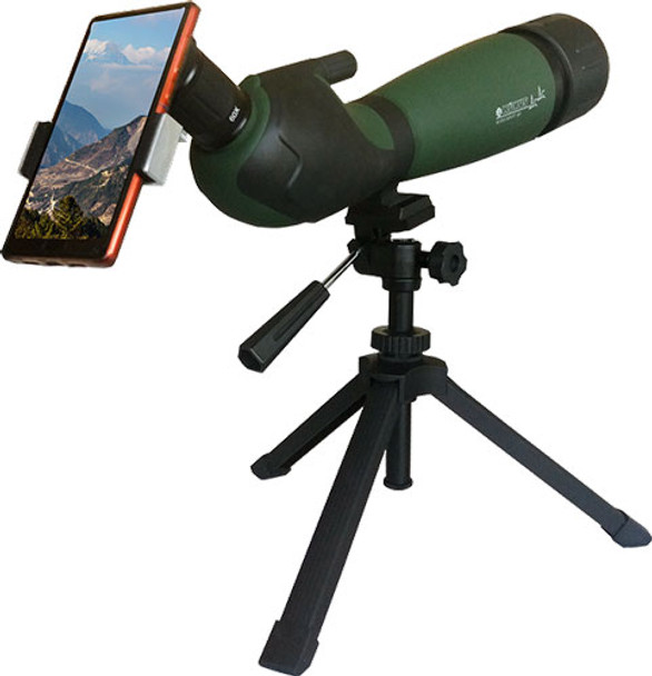 TRIPOD & SMART PHONE ADAPTERKONUS SPOTTING SCOPE 20-60X80 