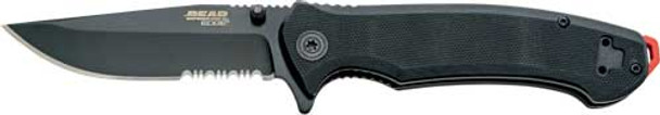 SPRING ASSIST W/SERR BLADE BLKBEAR & SON PATTERN 112 3.5" 