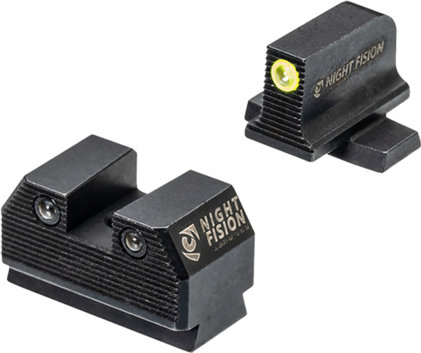 SIGHTS SIG P320/P365 YELLOWNIGHT FISION CO WITNESS TRIT 
