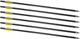 FOR XBR ARROW LAUNCHERTRADITIONS ARROWS 16" 6-PACK 