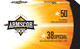 LEAD-RNFP 50RD 20BX/CSARMSCOR 38 SPECIAL 158GR 