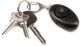 120DB BLACKGUARD DOG KEYCHAIN ALARM 