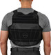 VEST MEDIUM BLACK W/CLS ARMORBULLETSAFE CONCEALABLE BLLTPRF 