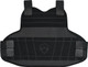 VEST MEDIUM BLACK W/CLS ARMORBULLETSAFE CONCEALABLE BLLTPRF 
