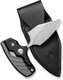 BLACK/GRAY ALUMINUM/STONEWASHCIVIVI KNIFE TYPHOEUS 2.27" 
