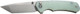 NATURAL G-10/STONEWASH BLADECIVIVI KNIFE BRAZEN 3.46" 