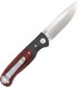PAKKAWOOD/CARBON FIBER/SSCOBRATEC BARON FOLDER 3.25" 