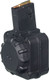 65RD DRUM BLK POLYMERPRO MAG MAGAZINE AR-15 223 