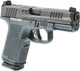10-SHOT STEALTH GREY GRIPRUGER RXM 9MM LUGER 4" ADJ 