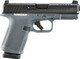 10-SHOT STEALTH GREY GRIPRUGER RXM 9MM LUGER 4" ADJ 