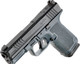 10-SHOT STEALTH GREY GRIPRUGER RXM 9MM LUGER 4" ADJ 