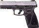 ADJ. MATTE SS POLYMERTAURUS G3 9MM 15-SHOT 3-DOT 