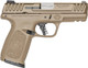 W/ EP3 PLUGS FDE BUNDLES&W SD9 2.0 9MM 4" FS 16-SHOT 