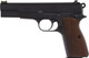 4.7" BBL 2-15RD BLACK/WOODINGLIS P-35 HI-POWER 9MM 
