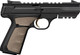 22LR 4" BLACK/FDE W/PIC RAIL*BROWNING BUCKMARK BLACK LABEL 