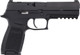 STRIKER OR (2)17RD BLACKSIG P320 9MM 4.7" SIGLITE 