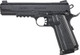 45ACP ADJ SIGHT 8RD BLACK<GIRSAN MC1911S INFLUENCER GOVT 