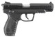 10-SHOT BLUED/BLACK POLYMERRUGER SR22PB 22LR 4.5" AS 