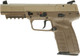4.8" AS 2-20RD FDE/FDEFN FIVE-SEVEN MK2P 5.7X28MM 