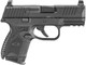 1-12RD 1-15RD BLACKFN 509 COMPACT MRD 9MM LUGER 
