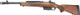 RIFLE 450 BUSHMASTER WALNUTRUGER M77-GS GUNSITE SCOUT 
