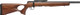 22LR 18" 10RD BLUED/WOODSAVAGE B22 TIMBER THUMBHOLE 