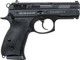 BLACK POLYCOTE FINISHCZ P-01 9MM FS 14-SHOT 