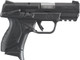 FS 17-SHOT BLK MAT W/SAFETYRUGER AMERICAN COMPACT 9MM 