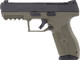 OPTICS READY 2-17RD MAG OD GRNIWI MASADA 9MM 4.1" 3-DOT 