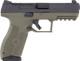 OPTICS READY 2-17RD MAG OD GRNIWI MASADA 9MM 4.1" 3-DOT 
