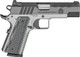 45ACP 4.25" 8RD SS/BLUED G10<SPRINGFIELD 1911 EMISSARY 