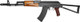5.45X39MM 30RD MATTE/WOODRILEY DEFENSE RAK74 SIDEFOLDER 