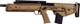 17.3" BLACK/TAN GRIP 20RDKEL-TEC RDB BULLPUP 5.56MM 