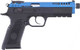 POLY FRAME BLUE STEEL SLIDE<TANFOGLIO FORCE 22LR 4.9" 