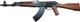 30RD BLUED/WALNUTZASTAVA ZPAPM70 7.62X39MM 