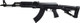 30RD BLUED/SYNTHETICZASTAVA ZPAPM70 7.62X39MM 