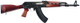 30RD BLUED SERBIAN RED WOOD !ZASTAVA ZPAPM70 170TH 7.62X39 