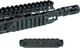 4" RAIL BLACKBCM RAIL SECTION--NYLON KEYMOD 